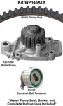 Dayco WP145K1A Engine Timing Belt Kit With Water Pump For 88-91 Honda Civic Crx New. Price: $130.99.