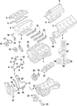 Genuine Mazda Engine Timing Chain Tensioner CA51-12-500 New. Price: $65.15.