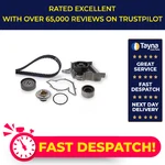 Timing Belt & Water Pump Kit Fits Audi 100 C4 2.8 90 To 94 Aah Set Gates Quality New. Price: $349.60.