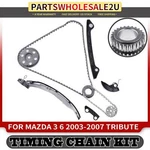 10X Timing Chain Kit For Mazda 2004-2007 06-07 2003-2007 Tribute 2005-2006 New. Price: $76.99.