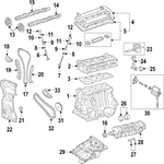 Genuine Ford Tensioner Arm CP9Z-6K255-A New. Price: $27.96.