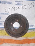 1968-70 Pontiac Lower Double Pulley 9790842YB 400 455 428 350 Gto Firebird Gp Used. Price: $47.00.