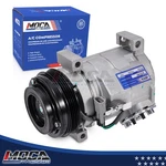 Compressor For Chevrolet Silverado Gmc Sierra Cadillac 2 Mounting Hole 10S17F New. Price: $137.78.