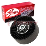 Gates Drivealign Belt Idler Pulley For 2009-2016 Bmw Z4 3.0L L6 Engine Ds New. Price: $57.42.