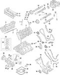 Genuine Porsche Tensioner 946-105-180-76 New. Price: $264.17.
