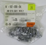 New Genuine Volkswagen Audi Oem Bolt Lot Of 20 Part No. N-102-056-04. Price: $32.99.