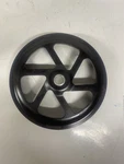 Krc Power Steering Pump Pulley 6.0 Inch 6-RIB Aluminum Pro Series LS1 20019600 Used. Price: $100.00.