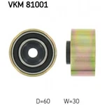 Idler/guide Pulley, Timing Belt Skf VKM81001 For Toyota Neu. Price: $44.67.