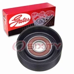 Gates Drivealign Belt Idler Pulley For 2005 Mercury Mariner 3.0L V6 Tb New. Price: $33.25.
