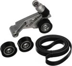 Serpentine Belt Drive Component Kit-accessory Gates 90K-39415 New. Price: $239.54.