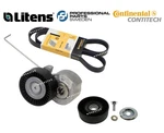 For Volvo S80 V70 XC60 Belt Tensioner Assembly & Idler Pulley Drive Kit Oem New. Price: $146.52.