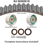 Engine Timing Belt Kit Dayco # 95302K1S Fits Kia Models Chart New. Price: $29.95.