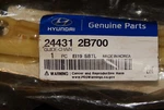 Automotive Part, Hyundai Tensioner Arm Assembly, # 24420-2B700, Timing Chain New. Price: $24.00.