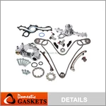 03-09 Toyota 4RUNNER Tacoma Tundra 4.0L Timing Chain Oil&water Pump Kit 1GRFE New. Price: $235.28.