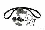 Gates TCKWP221A Powergrip Premium Timing Belt Component Kit With Water Pump New. Price: $295.99.
