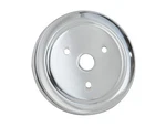 Mr. Gasket 4973 Crankshaft Pulley - Chrome Double Groove New. Price: $99.95.