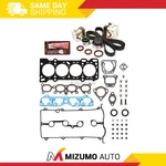 Head Gasket Set Timing Belt Kit Fit 00-03 Mazda 626 Progete 2.0 Dohc 16V Fs New. Price: $149.95.