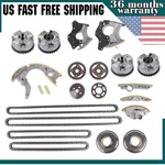 Timing Chain Kit W/ Camshaft Adjusters For Vw Touareg Audi Q7 A5 A6 A8 Bvj New. Price: $399.00.