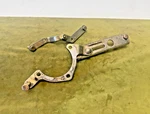 82 93 Bmw E28 E30 Power Steering Pump Pulley Belt Adjusting Bar Plate Set Oem Used. Price: $44.99.