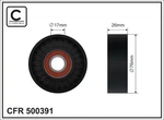 Caffaro 500391 Tensioner Pulley, V-ribbed Belt For Mercedes-benz Neu. Price: $12.99.