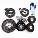 Engine Belt Tensioner Drive Kit For Audi S4 S5 SQ5 Cayenne Macan 2.9T 3.0T- New. Price: $179.89.