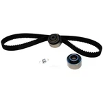 Acdelco TCK228 Timing Belt Kit With Tensioner, Idler Pulley, And Spring New. Price: $261.16.