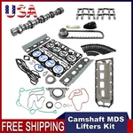 Cam Mds Lifters Engine Gasket Timing Chain Kit Fits Ram 1500 2011-2015 5.7L Hemi New. Price: $299.25.