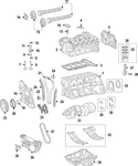 Genuine Mercedes-benz Chain Tensioning Rail 270-052-09-00 New. Price: $31.68.