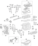 Genuine Mazda Engine Timing Chain Tensioner PEDD-12-671 New. Price: $37.93.