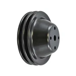 Chevy Sbc 262-400 4-BOLT Groove Water Pump Pulley Lwp Long Black New. Price: $26.55.