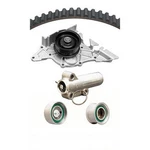 Dayco Engine Timing Belt Kit With Water Pump WP297K1B New. Price: $307.13.