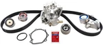 Engine Timing Belt Kit With Water Pump Gates Subaru Forester H4 2.5L 02-05 New. Price: $273.22.