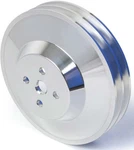 Big Block Buick Water Pump Pulley 400 430 455 2 Groove V-belt Billet Aluminum Ps New. Price: $94.00.