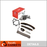 Timing Chain Kit Water Pump Fits 04-06 Dodge Sprinter Mercedes-benz E320 3.0 3.5 New. Price: $225.28.