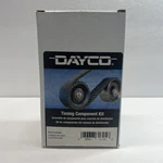 Dayco 84002 Timing Belt Comp Kit New. Price: $46.30.