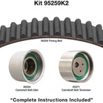 Dayco 95259K2 Engine Timing Belt Kit For Cirrus Sebring Avenger Stratus Eclipse New. Price: $29.95.