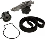 Timing Belt Kit For 1988-1991 Honda Prelude 1989 1990 Gates TCKWP142 New. Price: $109.52.
