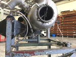 Garrett Airesearch GTCP85-102 Gas Turbine Engine Ac And Dc Generators 39 Hours! Used. Price: $16000.00.