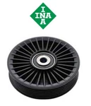 Drive Belt Idler Pulley (grooved) For Mercedes #6112340293 Ina New. Price: $35.49.