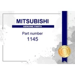 Genuine Mitsubishi Bolt Timing - Multiple Part Numbers Set 1145A0 New. Price: $29.31.