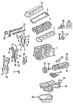 Genuine Nissan Engine Balance Shaft Chain Tensioner 13070-ET80C New. Price: $78.97.