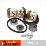 Timing Belt Kit Fit Tensioner 04-07 Mitsubishi Eclipse Outlander Galant 2.4 4G69 New. Price: $139.28.