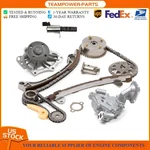 Timing Chain Kit Vvt Gear Water Oil Pump FOR1AZ 2AZ 01-13TOYOTA RAV4 Scion 2.4L New. Price: $219.49.
