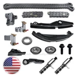 Engine Timing Chain Kit Valve Fit Mazda Ford Explorer Fusion Taurus CX-9 3.5 3.7 New. Price: $134.13.