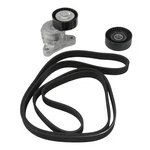 Fits Chrysler 200 Dodge Dart Jeep Cherokee Serpentine Belt Tensioner Pulley Kit New. Price: $69.37.