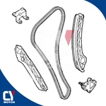 Kit Cadena Distribucion For Hyundai Kia Elantra I30 Ioniq Blue Hybrid 1.6L New. Price: $83.53.