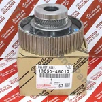 1305046010 Genuine Toyota Pulley Camshaft Timing Lh 13050-46010 Us Stock Oem New. Price: $159.77.