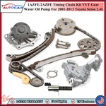1AZFE&2AZFE Timing Chain Kit Vvt Gear Water Oil Pump For 01-13 Toyota Scion 2.4L New. Price: $230.00.