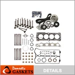 Head Gasket Set Valves Timing Belt Kit Fit 06-08 Chevy AVEO5 1.6L Dohc New. Price: $229.28.