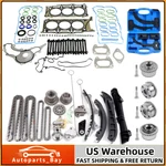 For Dodge Jeep Ram Chrysler 3.6L V6 Timing Chain Vvt Gears Kit Head Gaskets New. Price: $419.99.